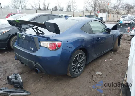 2015 Scion Fr-S из США, поврежденный, VIN JF1ZNAA15F8708167